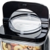 Gefäß Alexandra House Living 82013 Schwarz Durchsichtig Acryl Kunststoff Melamine 370 ml