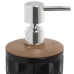 Soap Dispenser Alexandra House Living Black Plastic 450 ml 8 x 19 x 8 cm