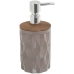 Saippua-annostelija Alexandra House Living Beige Muovinen 450 ml 8 x 19 x 8 cm