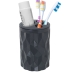 Toothbrush Holder Alexandra House Living Grey Acrylic Plastic 8 x 12 x 8 cm