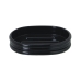 Soap dish Alexandra House Living Black Acrylic Plastic 12 x 2 x 9 cm