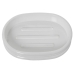 Soap dish Alexandra House Living White Acrylic Plastic 12 x 2 x 9 cm