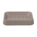 Soap dish Alexandra House Living Light brown Acrylic Plastic 13 x 2 x 9 cm