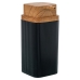 Dispenser di Sapone Alexandra House Living 86275 Nero Acrilico Plastica Melammina 7 x 15 x 7 cm