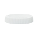 Soap dish Alexandra House Living White Acrylic Plastic 13 x 2 x 9 cm