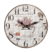 Horloge Murale Alexandra House Living Marron Bois Ø 34 cm