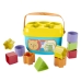 Basket with Building Blocks Mattel FFC84 10 pcs