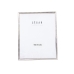 Photo frame Alexandra House Living Silver Metal 10 x 15 x 1 cm