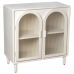 Buffet Alexandra House Living Blanc Bois 80 x 83 x 38 cm