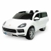 Coche Eléctrico para Niños Injusa 719 Blanco 12V (134 x 81,5 x 58 cm)