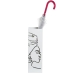 Suporte de guarda-chuva Alexandra House Living Branco Africana 16 x 49 x 16 cm