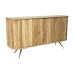 Anrichte Romimex Gold natürlich Holz 152 x 83 x 40 cm