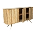 Sideboard Romimex Golden Natural Wood 152 x 83 x 40 cm