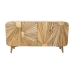 Sideboard Romimex Natural Wood 152 x 81 x 41 cm