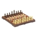 Chess and Checkers Board Cayro 453 Plastic Magnetic