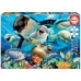 Puslespil Educa Selfie Under the Sea (100 pcs)