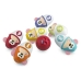 Bowlingspill Monkey Strike Chicco (7 pcs)