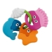 Bijtring voor baby's Rattle Chicco PVC 11,5 x 11 x 2,5 cm (11,5 x 11 x 2,5 cm)