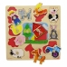 Puzzle Infantil de Madera Goula 53025 (12 pcs)