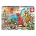 Puslespil Educa Dino (100 pcs)