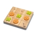 Drie-op-een-rij Spel Cayro Tic Tac Toe 20 x 20 x 4 cm