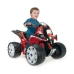 ATV electric Quad The Beast Injusa 761 12V (81 x 60 x 58 cm)