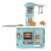 Toy kitchen Cook Moltó 18151 100 x 97 x 31 cm Blue Flip-top (100 x 97 x 31 cm)