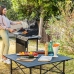 Folding Camping Table with Basket and Cover Folble InnovaGoods