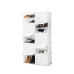 Portable Modular Shoe Cabinet InnovaGoods White