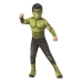 Costum Deghizare pentru Copii Hulk Avengers Rubies 700648_L Verde Liliachiu