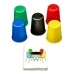 Gioco da Tavolo Speed Cups 2 Mercurio A0032 (ES)