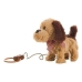 Knuffelhond Bruin 22 cm