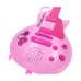 Chitarra da Bambino Hello Kitty Elettronica Microfono Rosa