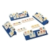 Spel/set Cayro Rummi (ES-PT-EN-FR-IT-DE)