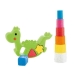 Centro de actividades Dino Lino Chicco 2 en 1 (9 pcs)