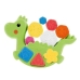 Centro de actividades Dino Lino Chicco 2 en 1 (9 pcs)