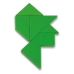 Jogo de habilidade Cayro Tangram