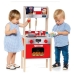 Toy kitchen Moltó 21293 Wood Red (10 pcs)