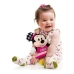 Rammelaar Minnie Mouse 17164.4 Textuur Bijtring voor baby's 18 x 28 x 11 cm (18 x 28 x 11 cm)