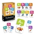 Educational Game Diset El Abecedario 54 Pieces