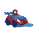 Playset di Veicoli Spidey SNF0007 Lanciatore di proiettili 10 cm