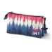 Tredubbel Carry-all Karactermania Eco Omp! Good Vibes Only Tie Dye Denim (23 x 11 x 10 cm)