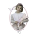 Rag Doll Decuevas Niza Case that converts into a cot 36 cm Fluffy toy