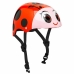 Capacete de Ciclismo Infantil Moltó Vermelho Joaninha 26 x 21 x 16,5 cm