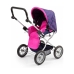 Carrito para Muñecas Reig Big Combi Azul Rosa