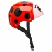 Capacete de Ciclismo Infantil Moltó Vermelho Joaninha 26 x 21 x 16,5 cm