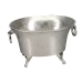 Ice Bucket Home ESPRIT Silver Aluminium 45 X 36,5 X 26 cm