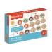 Juego de Memoria Cayro Par&Par Memory Game