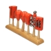 Muziekset Reig Rood Hout Plastic