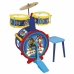 Bateria Musical The Paw Patrol Plástico 55 x 36 x 38 cm